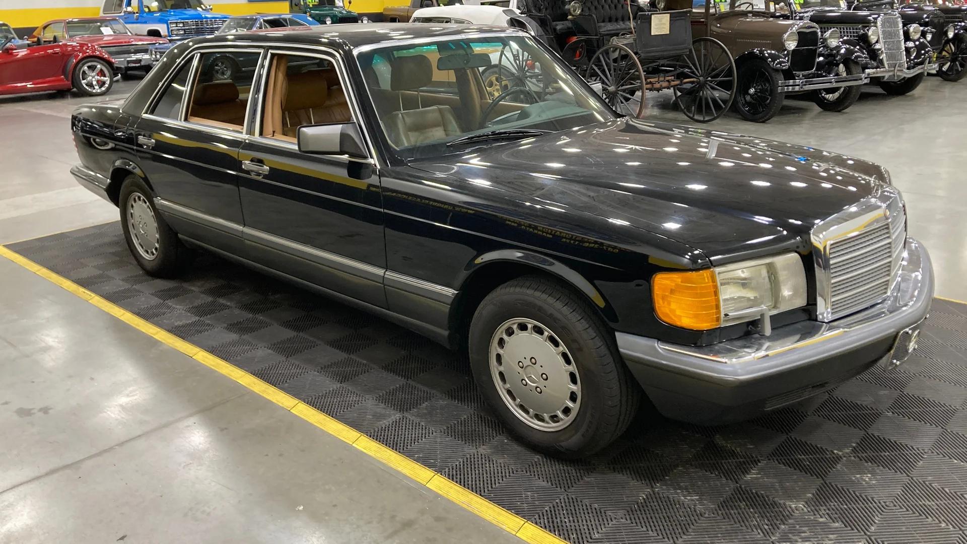 1991 Mercedes-Benz 420SEL