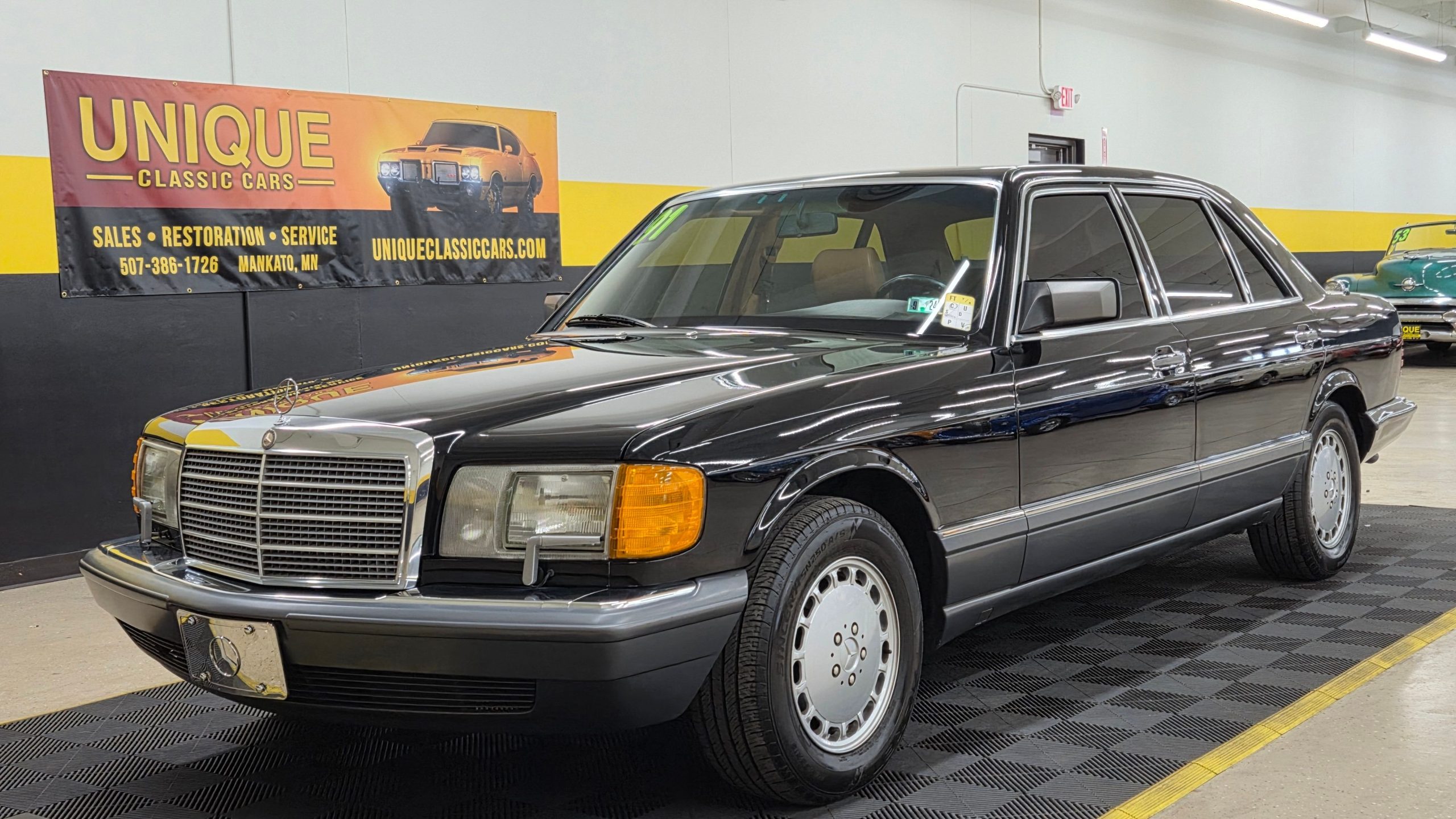 1991 Mercedes-Benz 420SEL