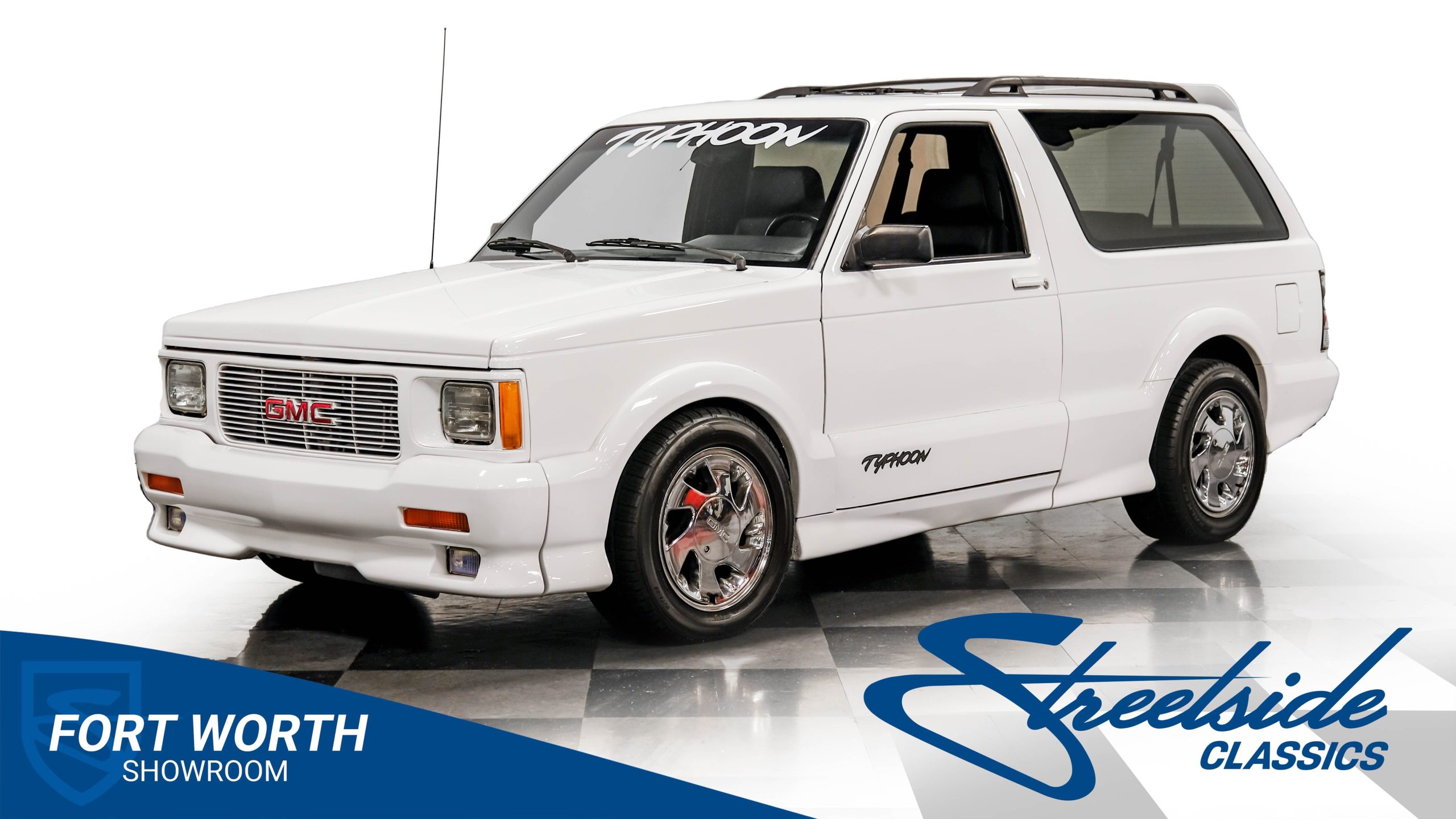 1993 GMC Typhoon