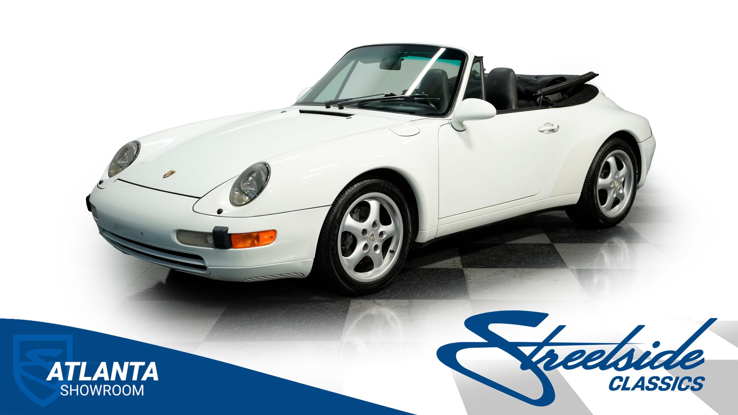 1995 Porsche 911 Carrera
