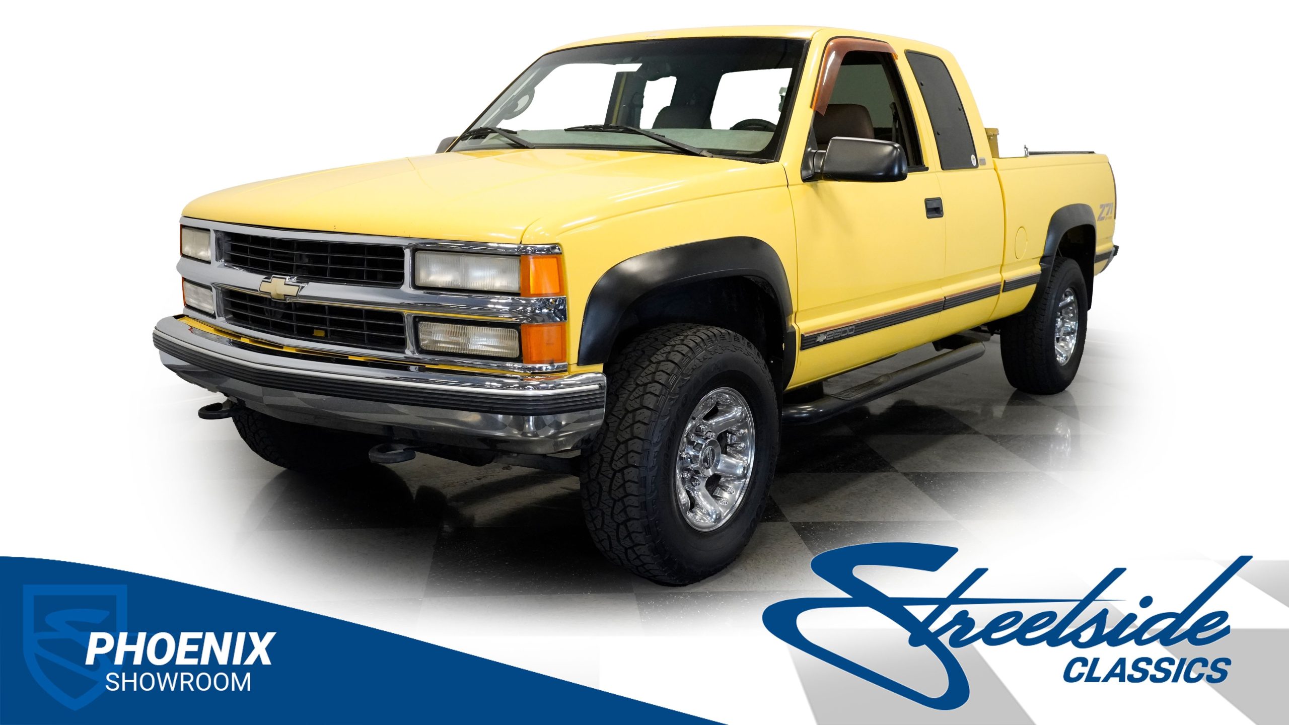 1997 Chevrolet K2500 4X4
