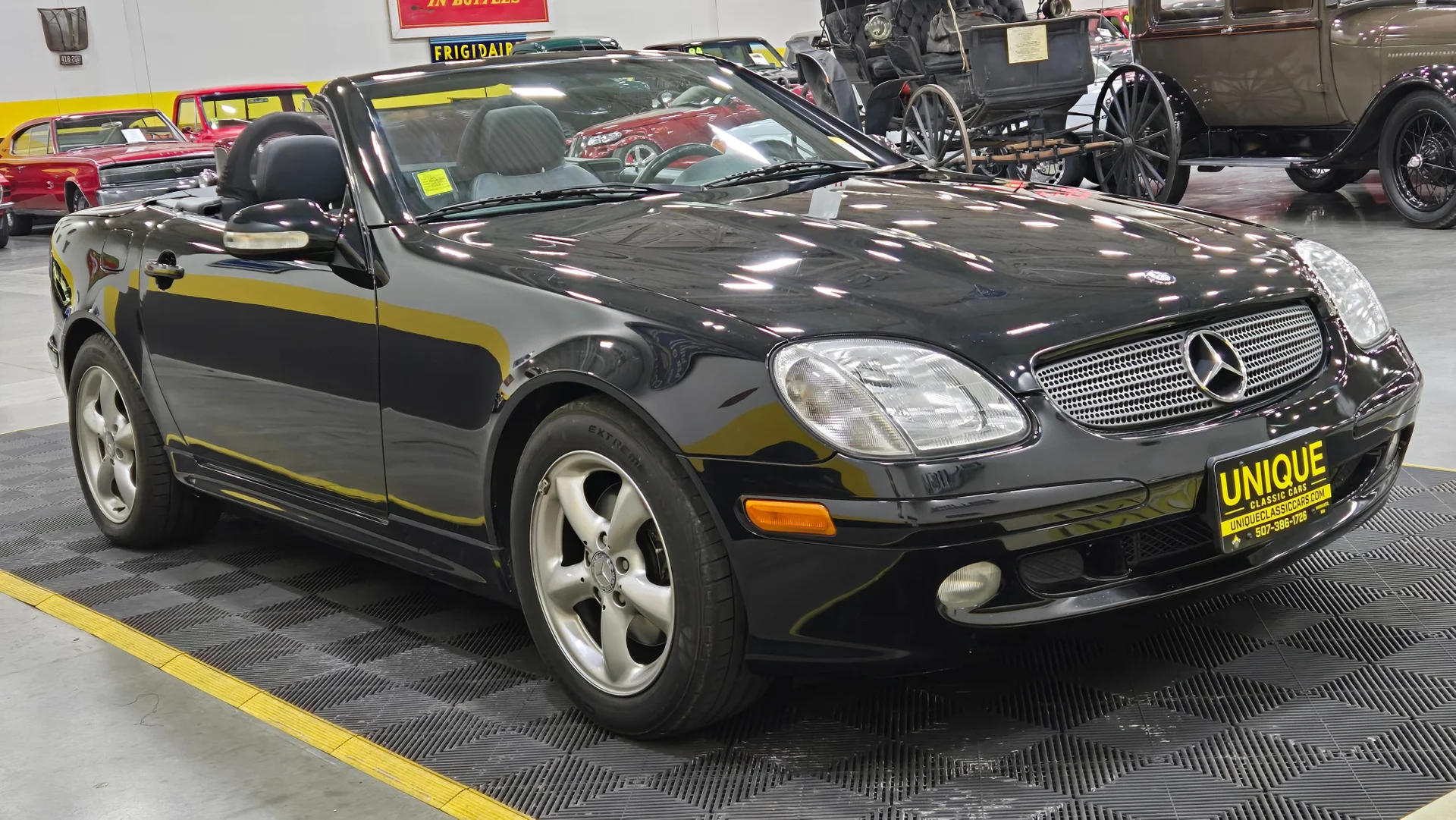 2001 Mercedes-Benz SLK 320