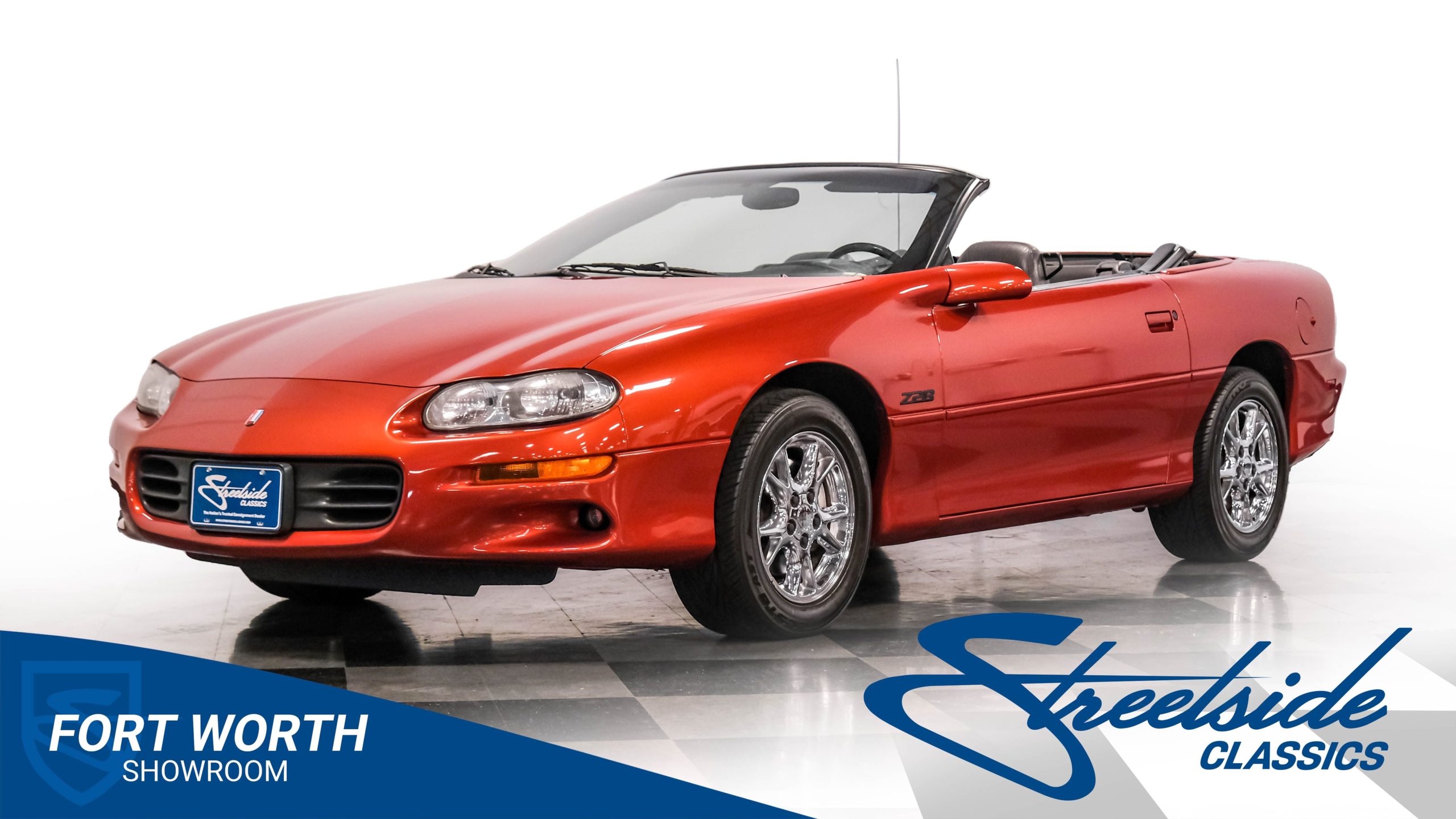 2002 Chevrolet Camaro Z/28