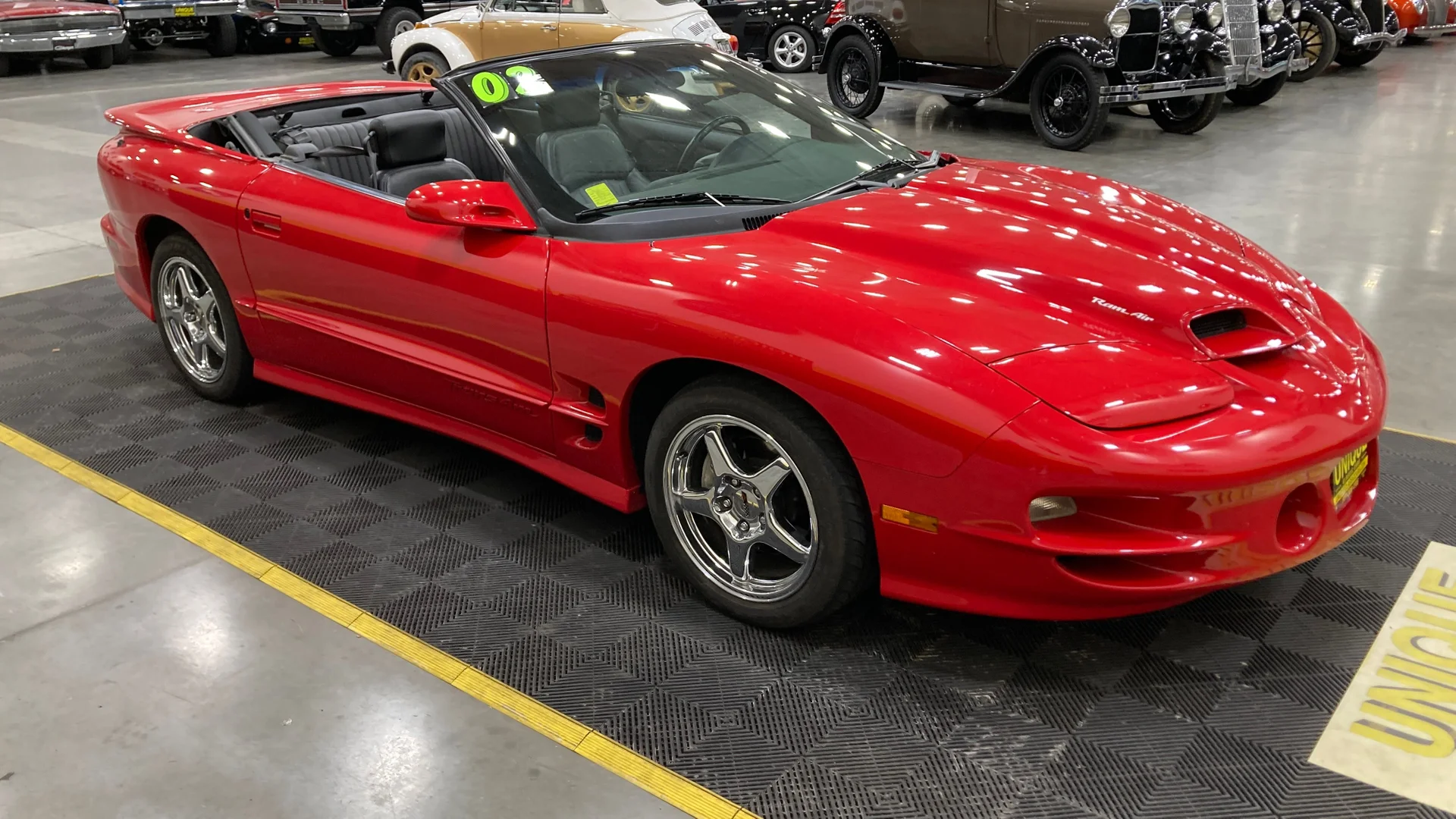 2002 Pontiac Trans Am WS6