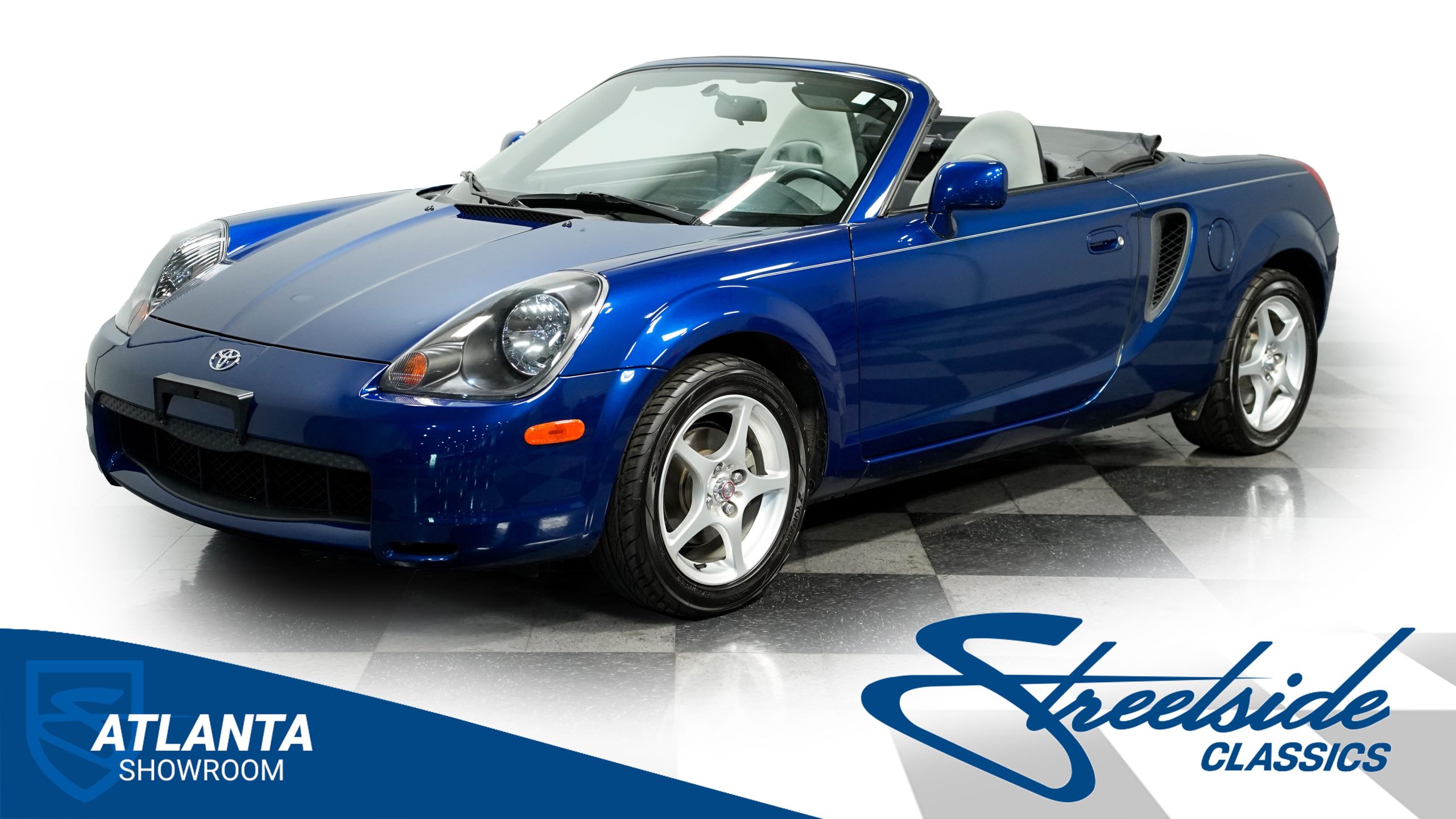 2002 Toyota MR2 Spyder