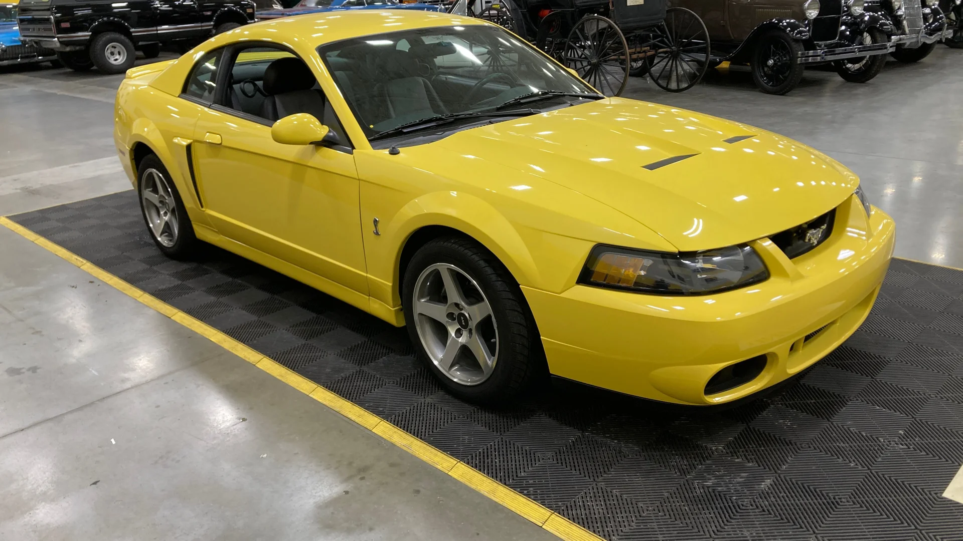 2003 Ford Mustang Cobra