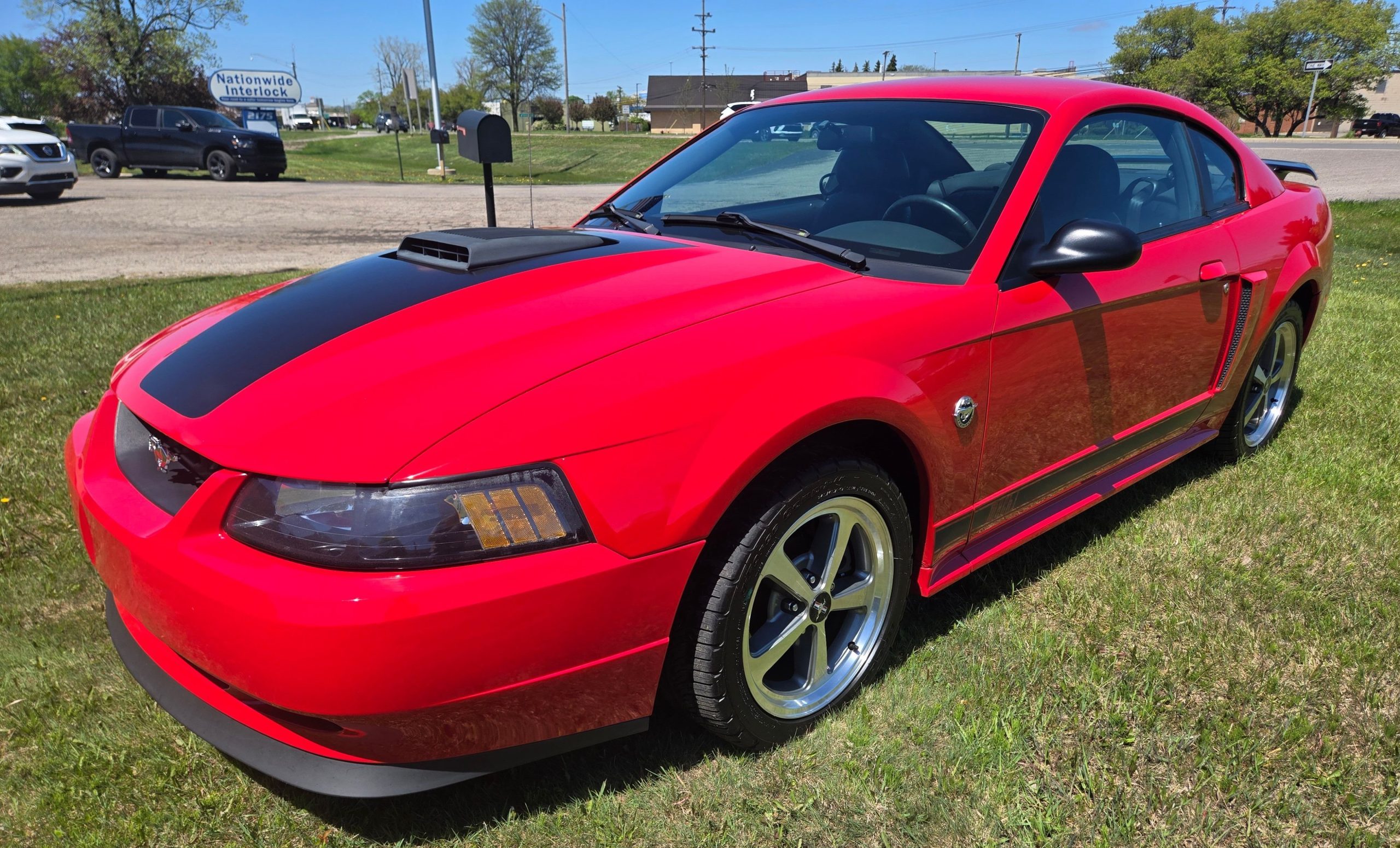 low miles Mustang for sale