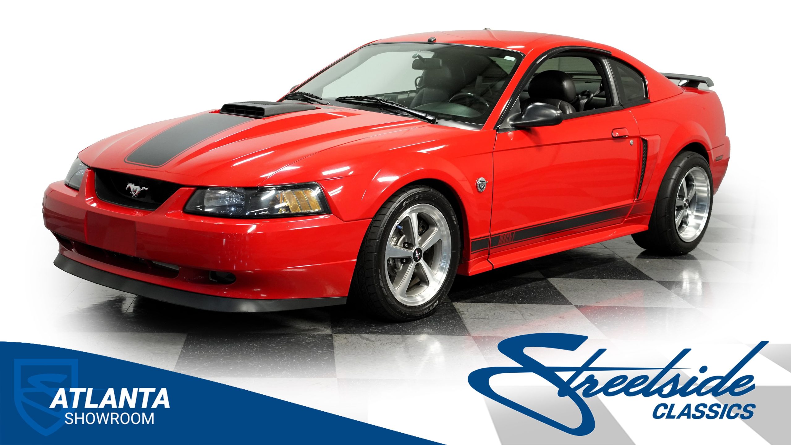 2004 Ford Mustang Mach 1