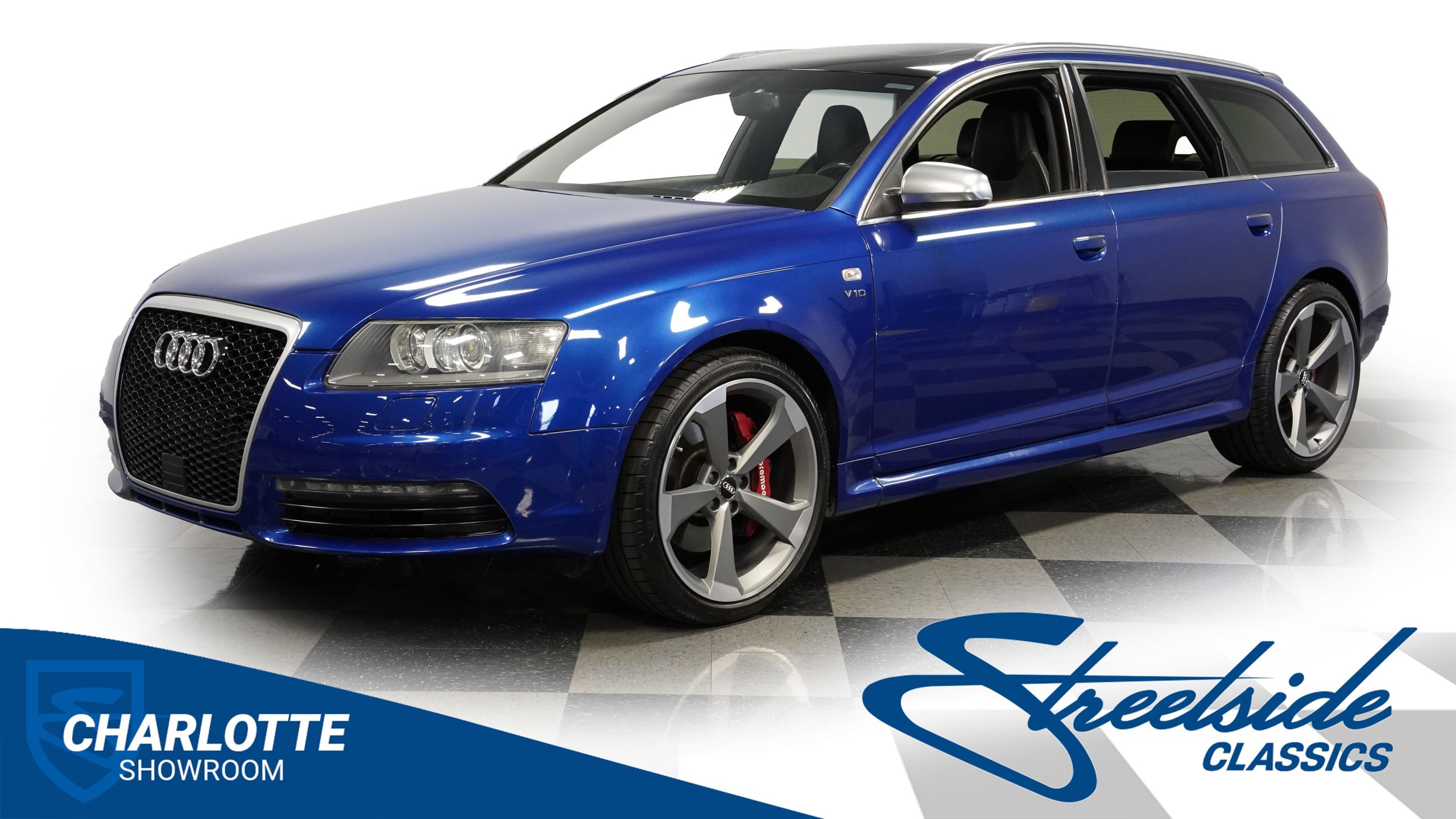 2006 Audi A6 V10 Avant S6