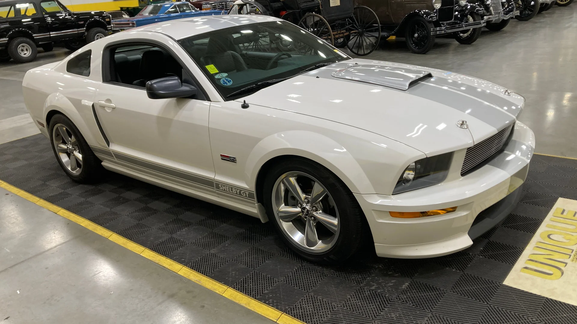 2007 Ford Mustang Shelby GT