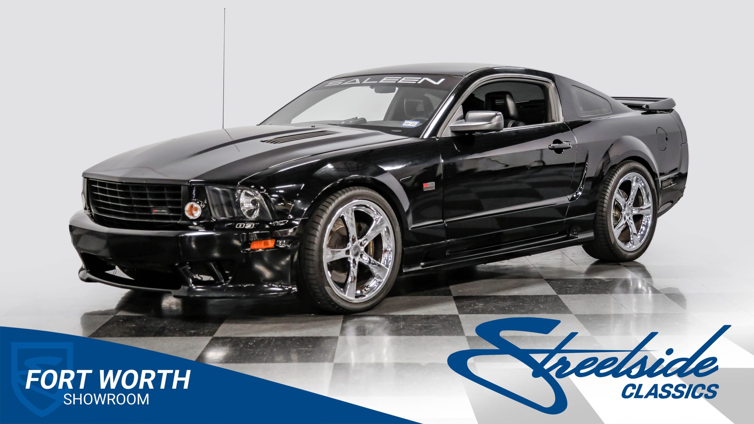 2007 Ford Mustang Saleen
