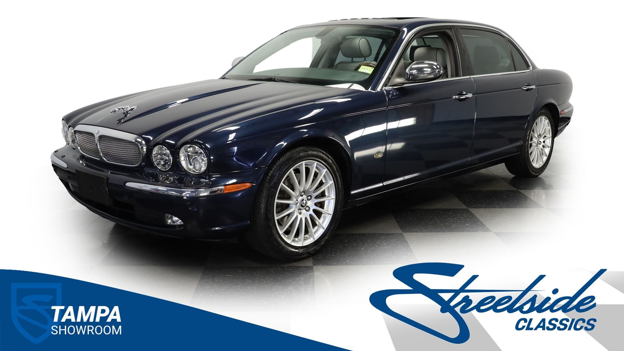 2007 Jaguar XJ8-L