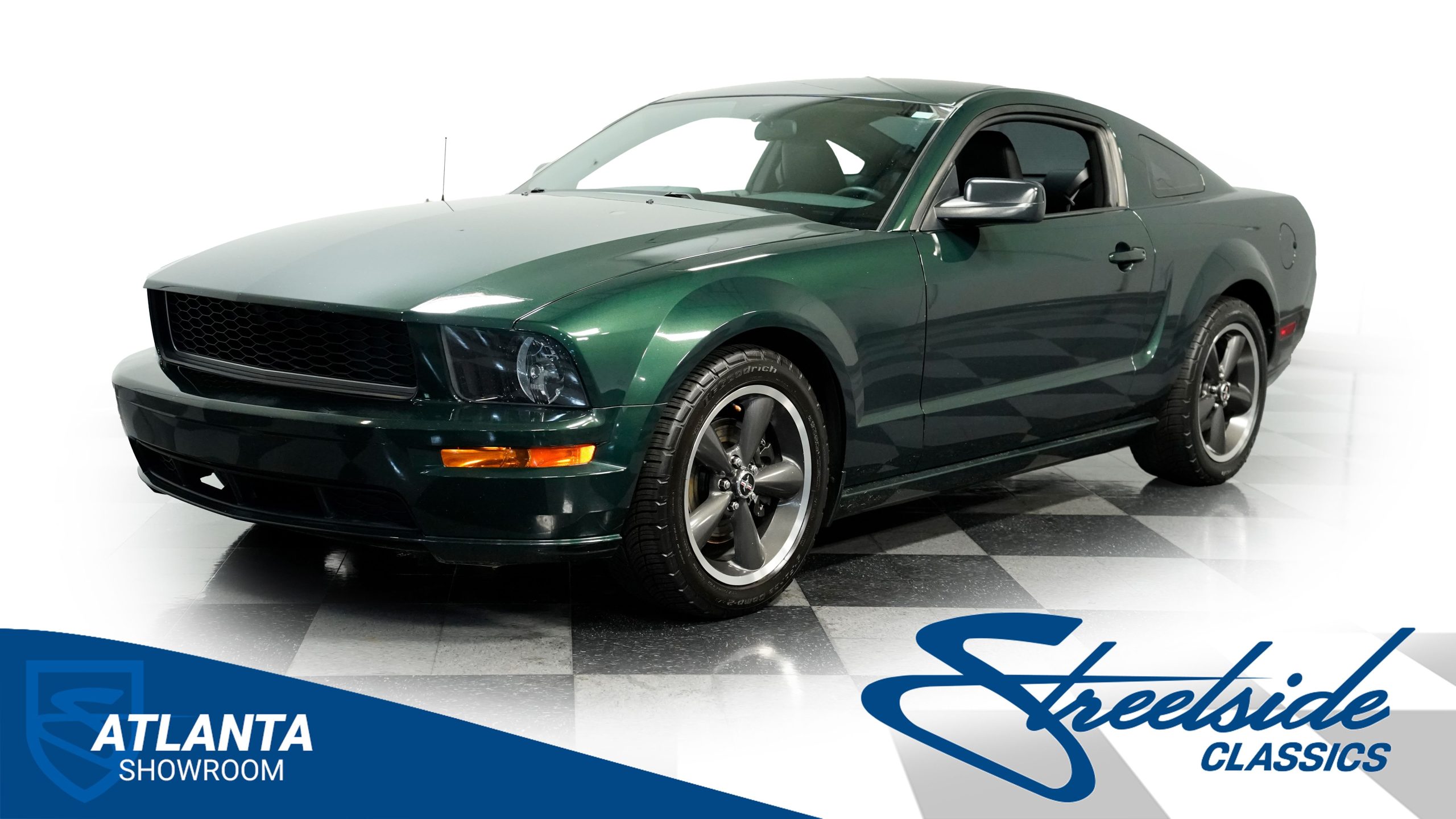 2008 Ford Mustang Bullitt GT