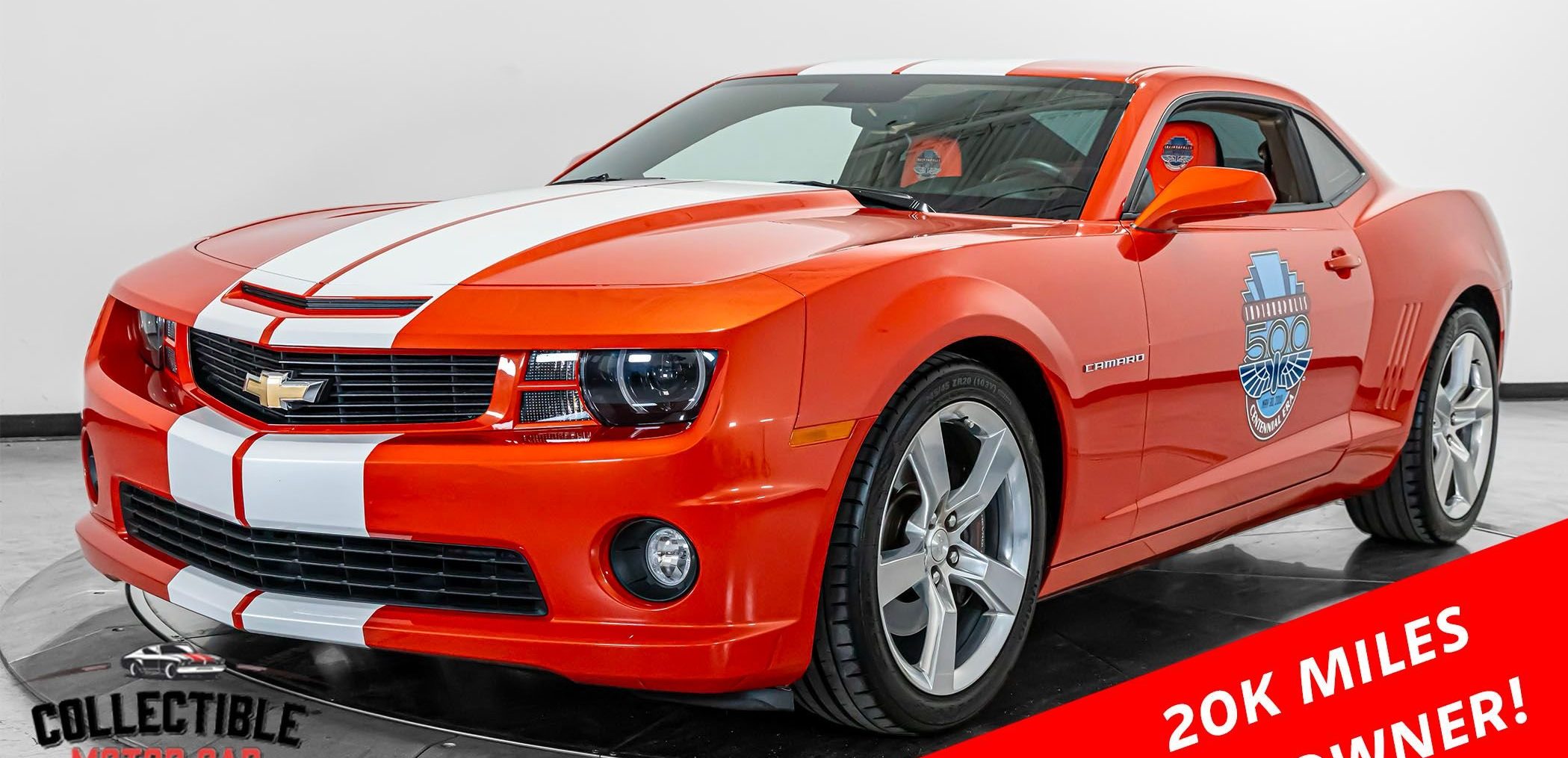 low miles sports car