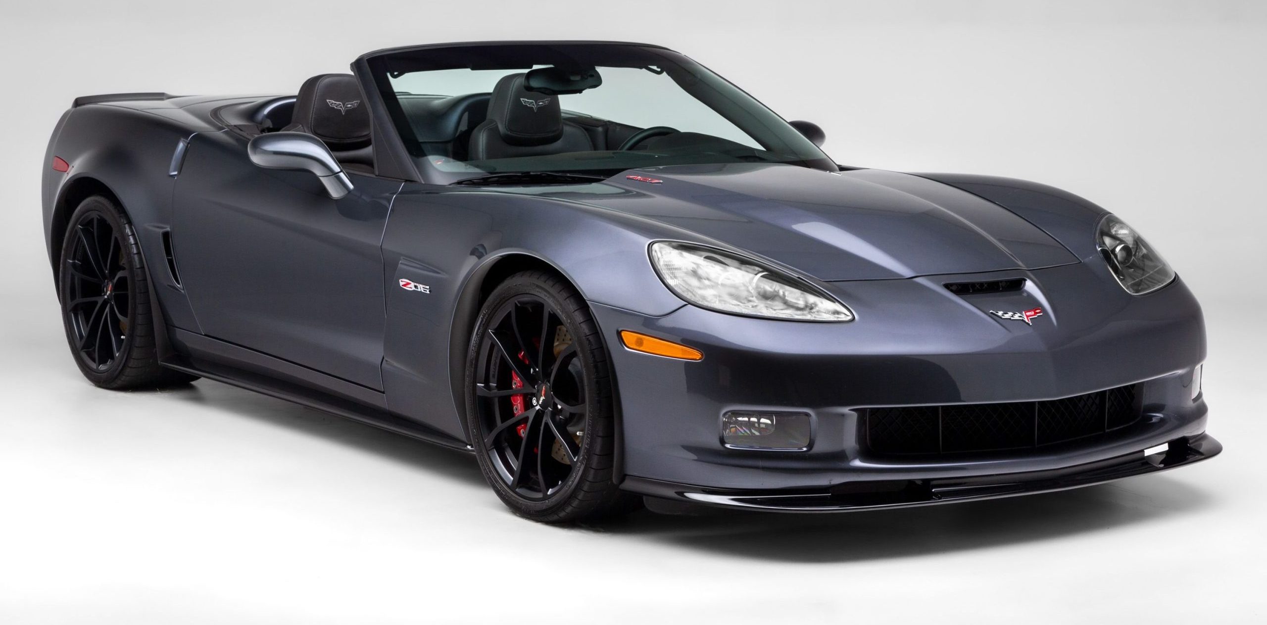 low miles Corvette