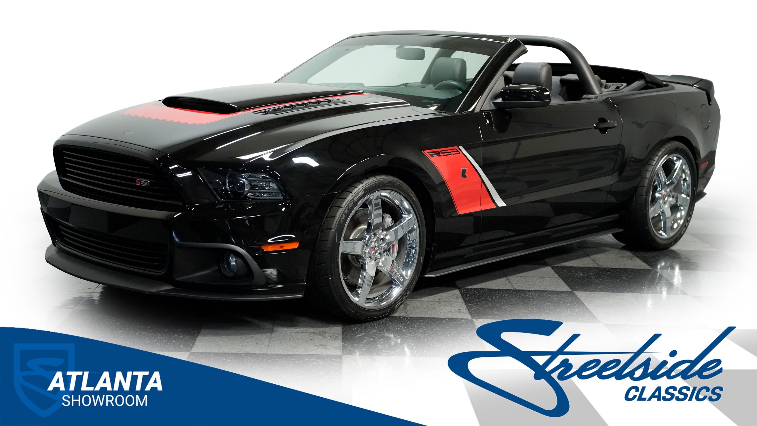 2014 Ford Mustang Roush Stage 3