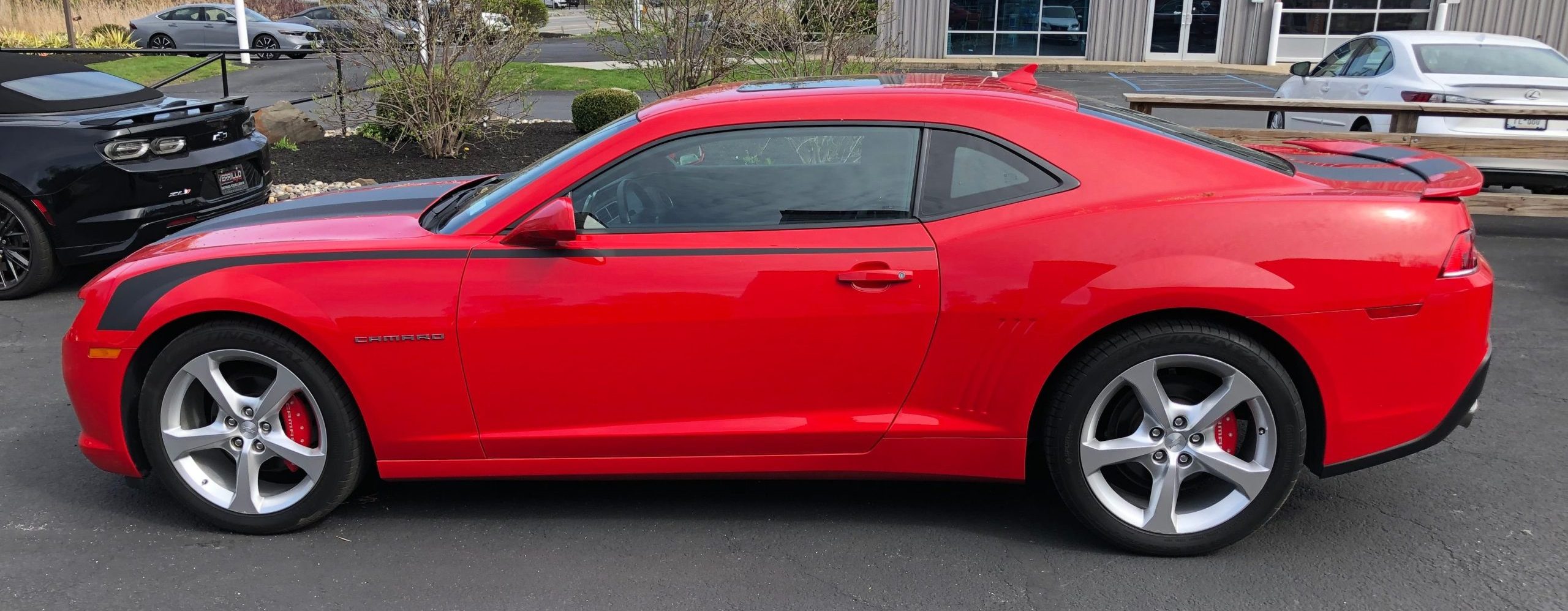late model sports car