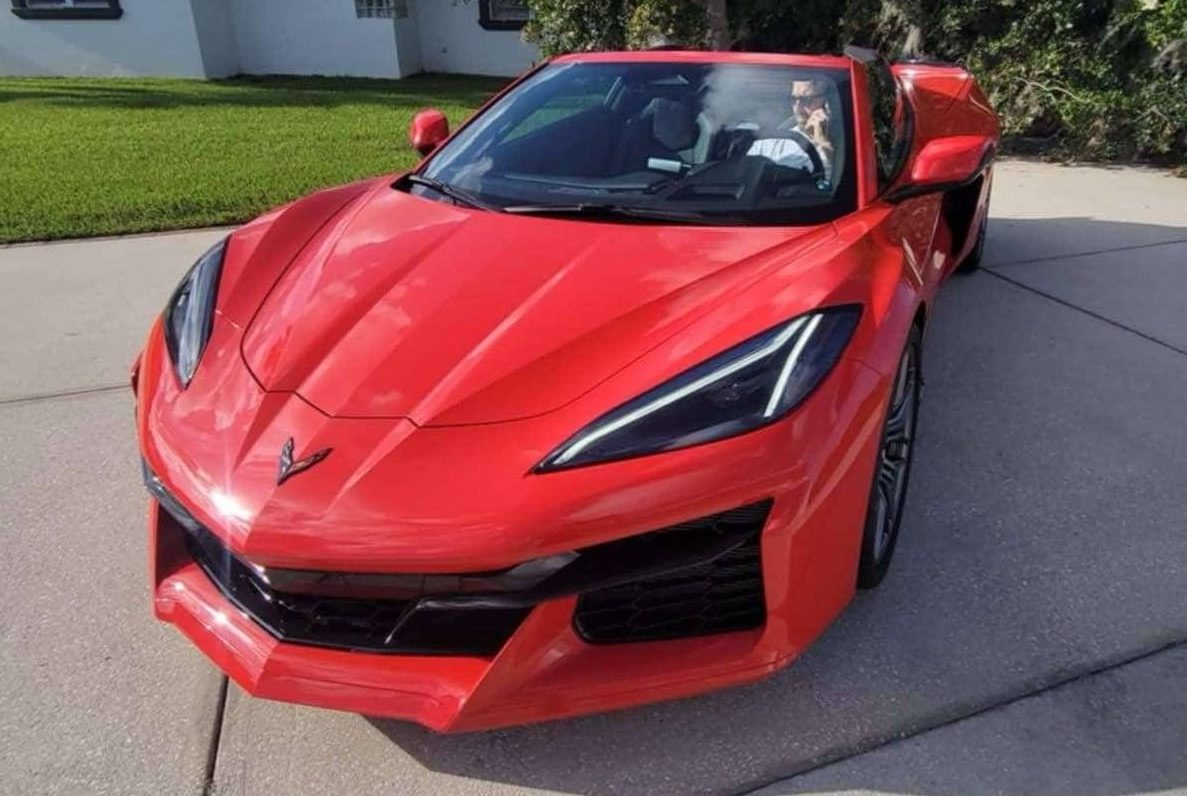 low miles corvette
