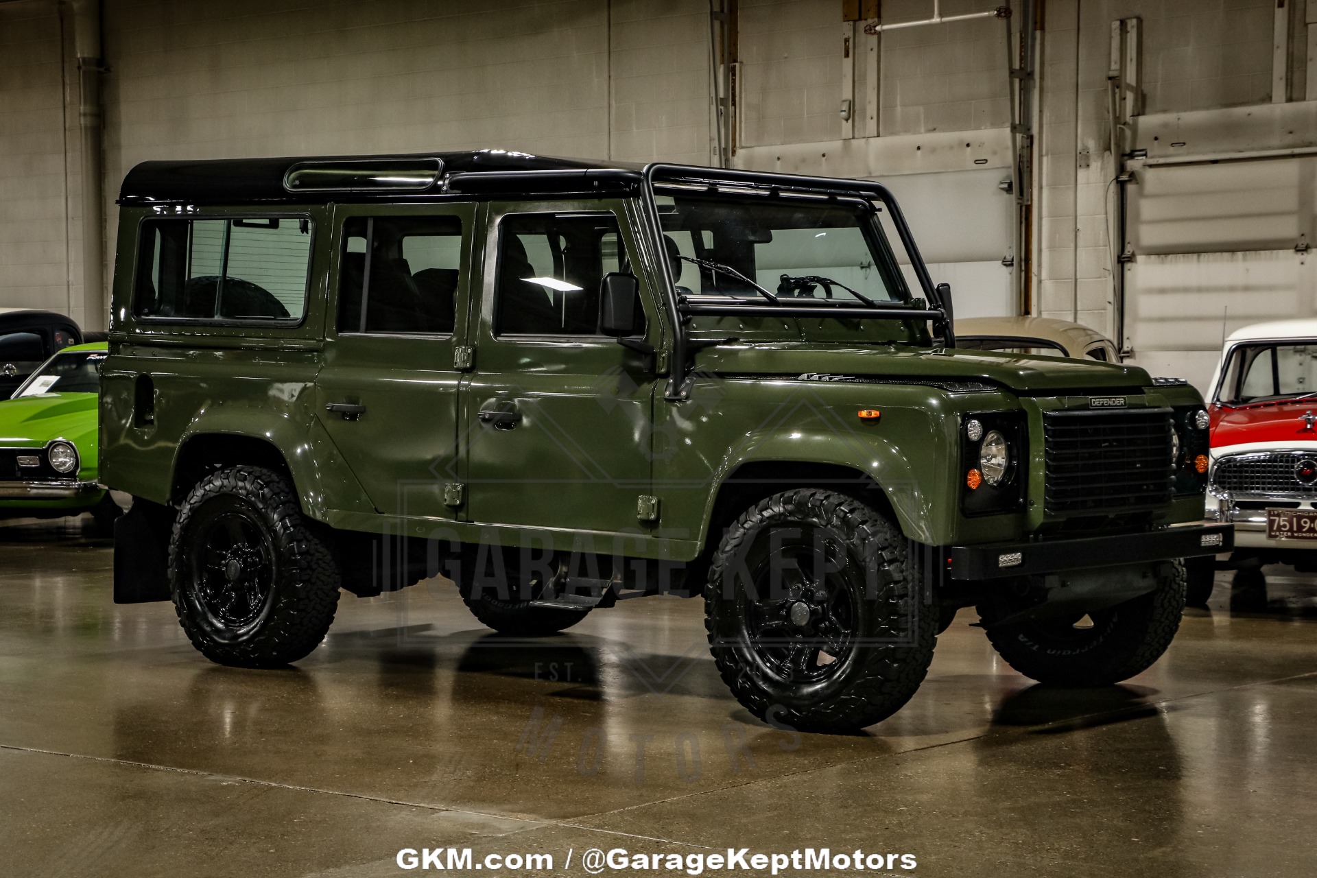 1986 Land Rover Defender