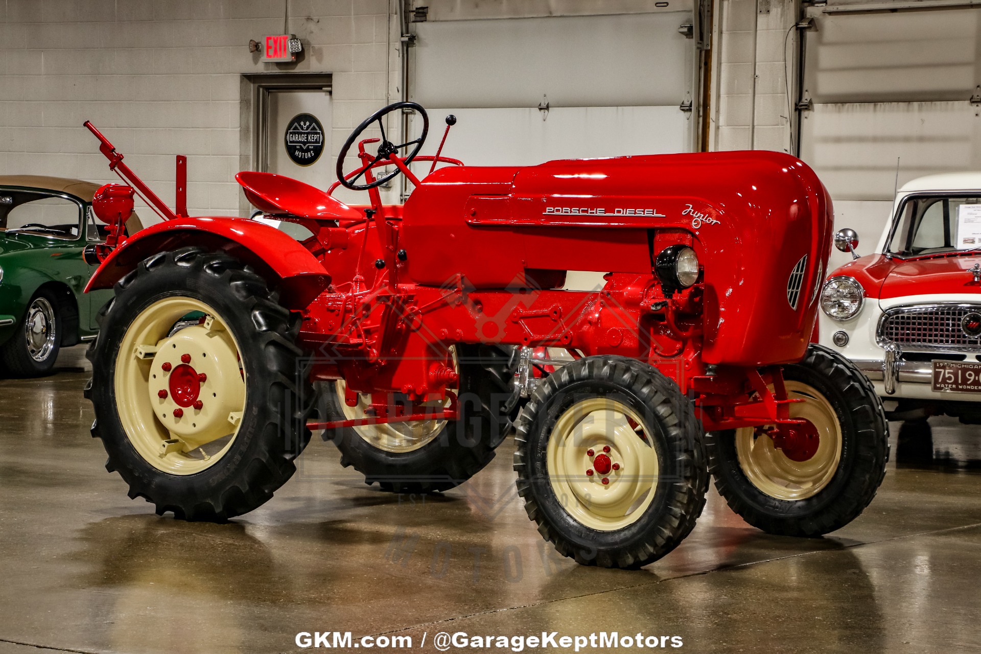 1960 Porsche Diesel Junior