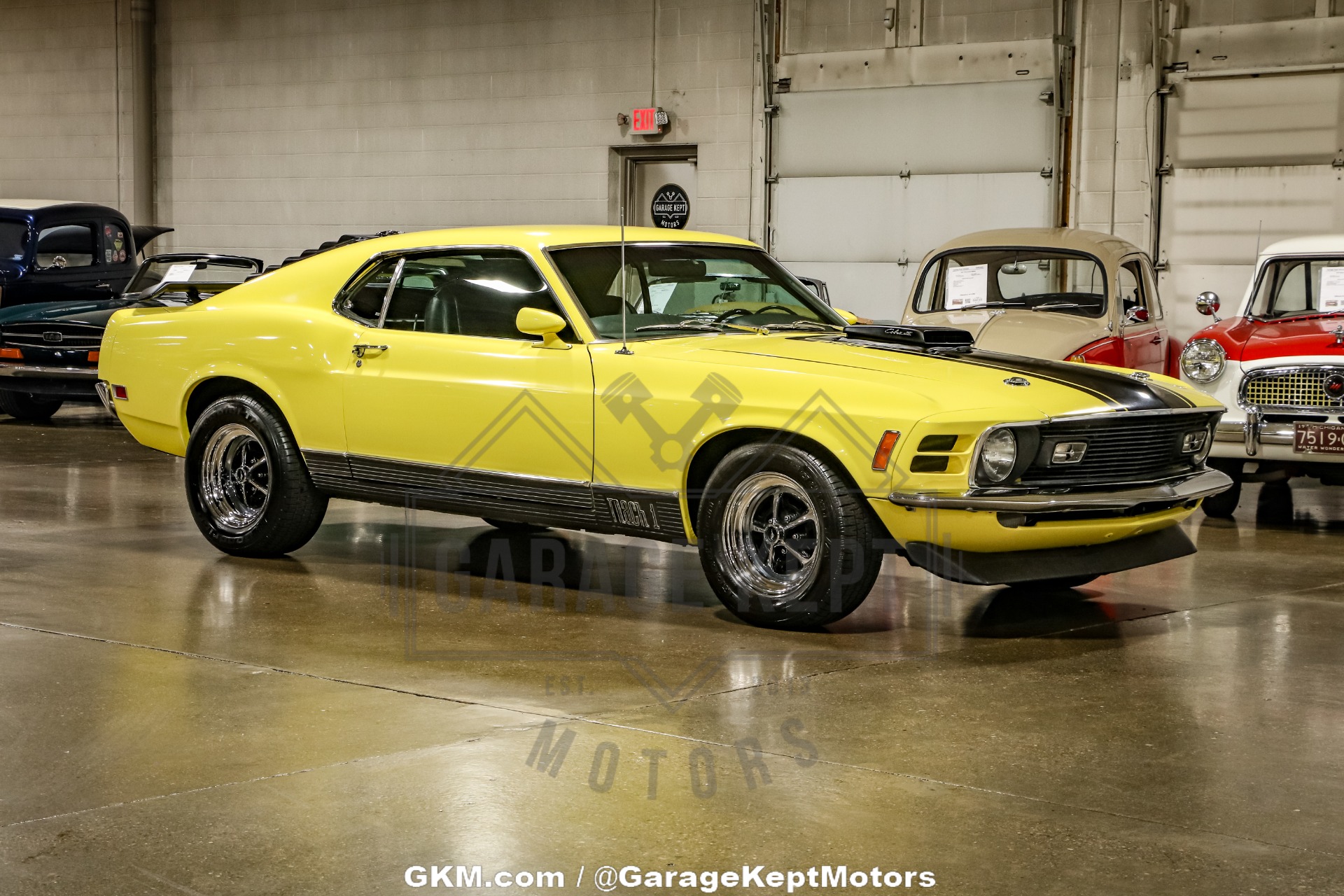 1970 Ford Mustang Mach 1