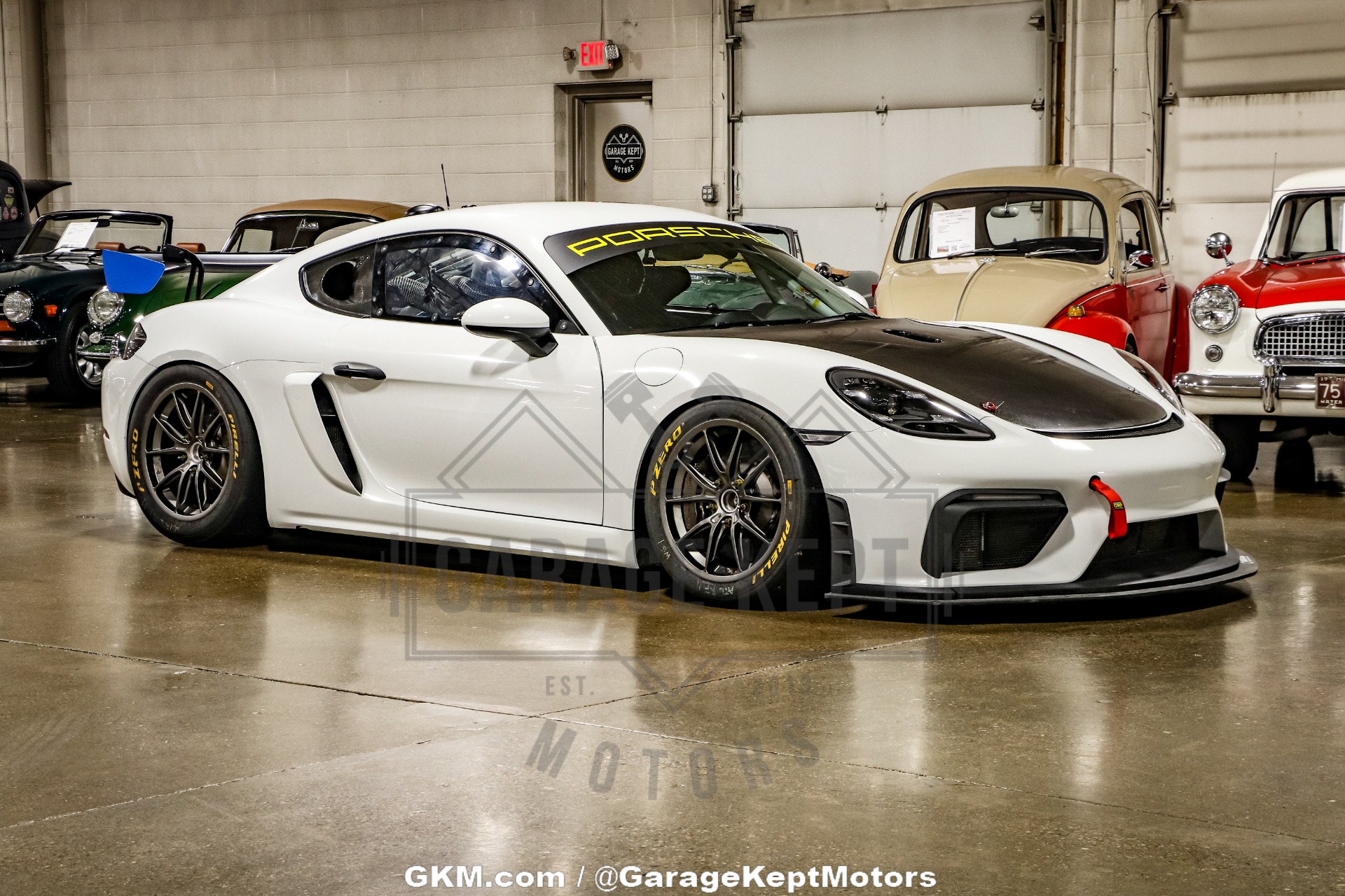2019 Porsche Cayman GT4