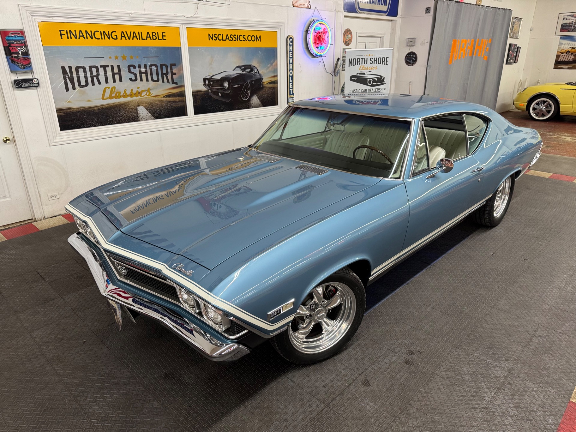 muscle cars