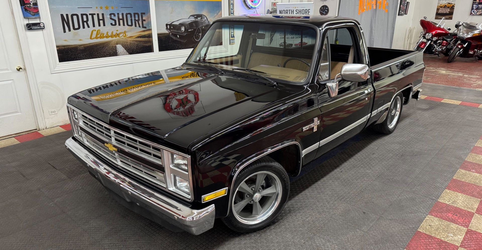 restored trucks for sale