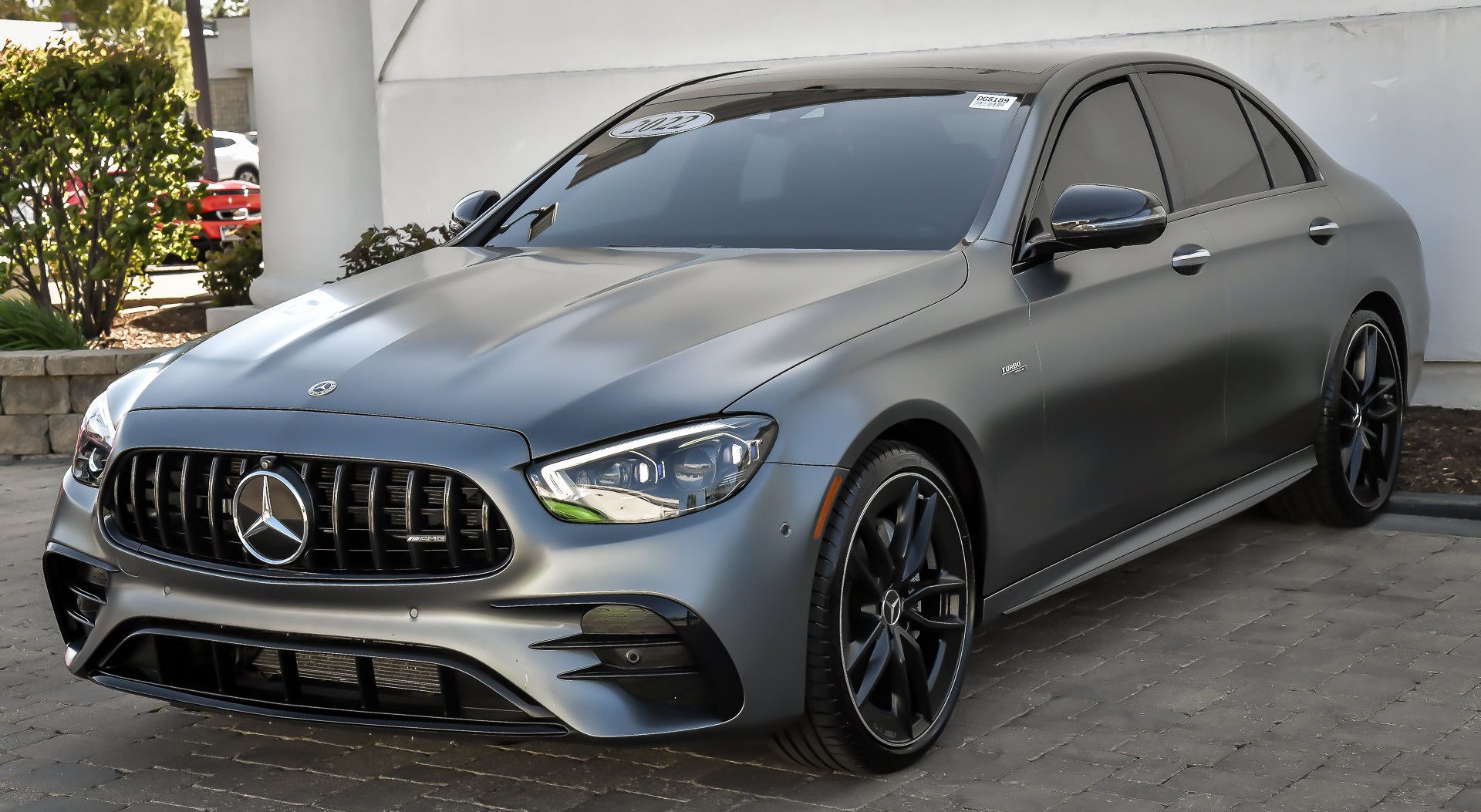 hybrid Mercedes