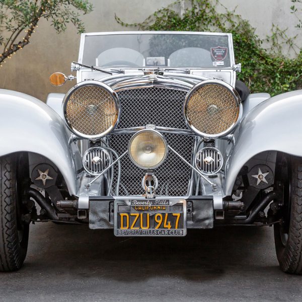 SS 100 Two-Seater