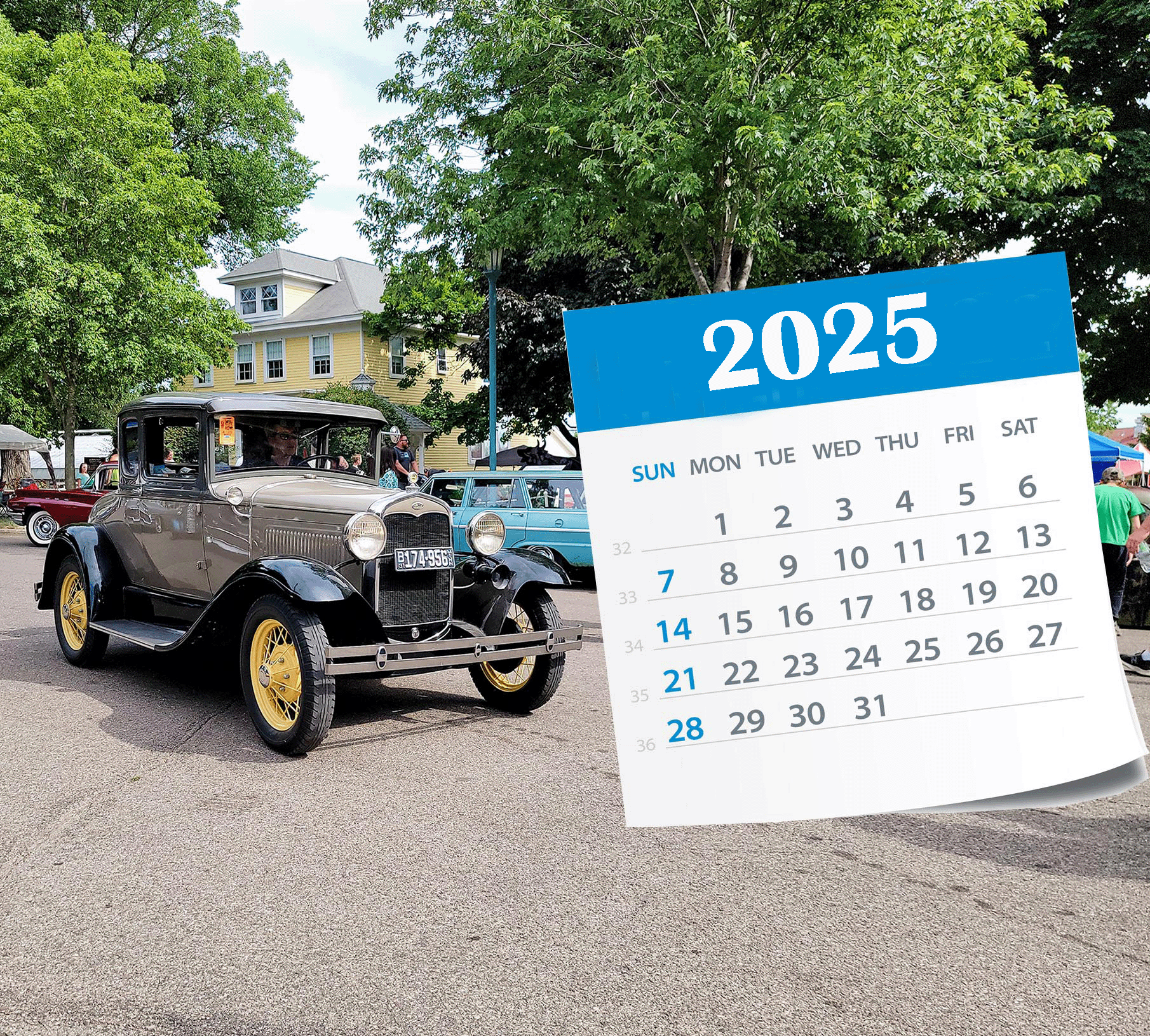 Car show calendar 2025