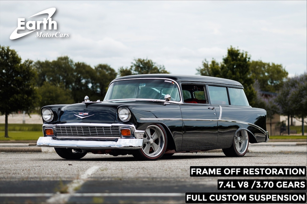 custom wagon