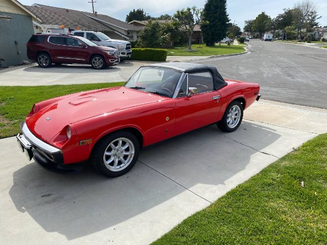 1974 Jensen Healey Convertible