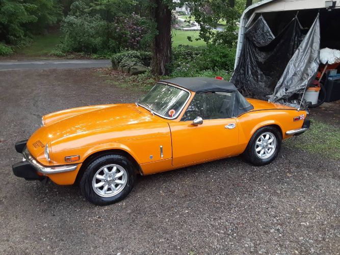 1975 Triumph Spitfire 1500
