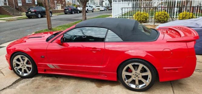 Mustang Convertible