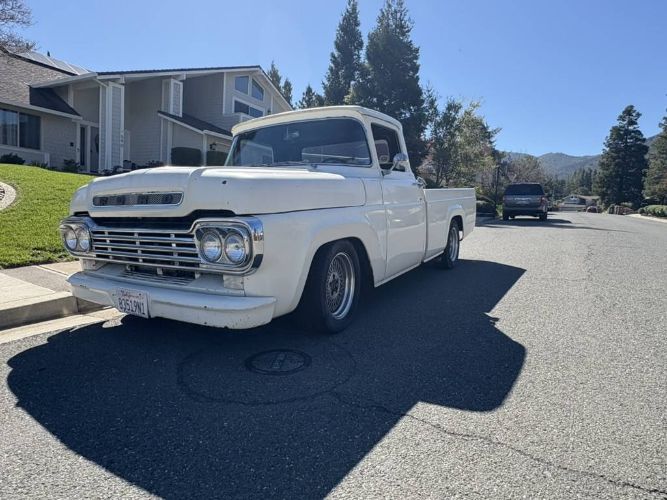 1960 Ford F100 Pickup