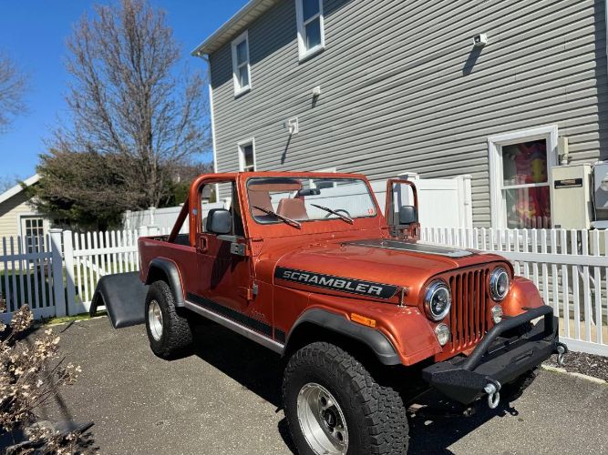 1985 Jeep CJ8 Scrambler
