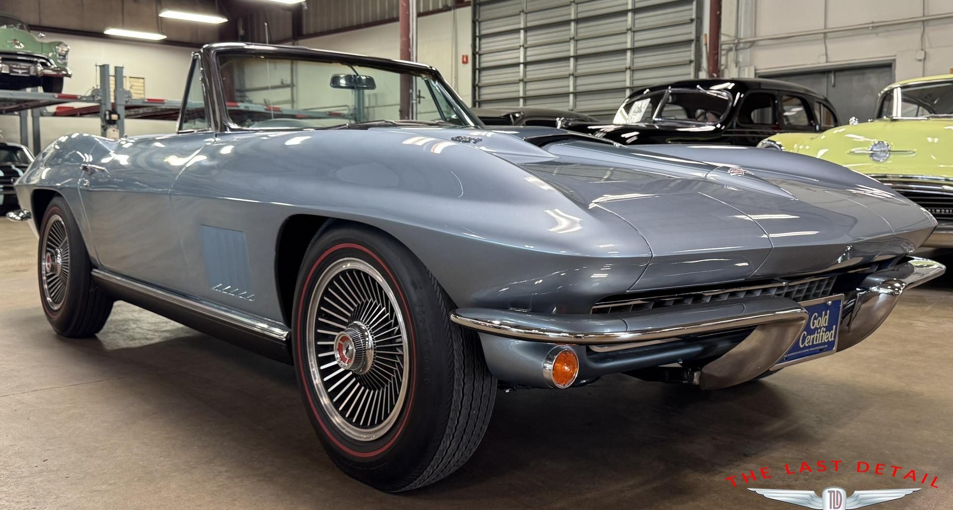 award winning Corvettes