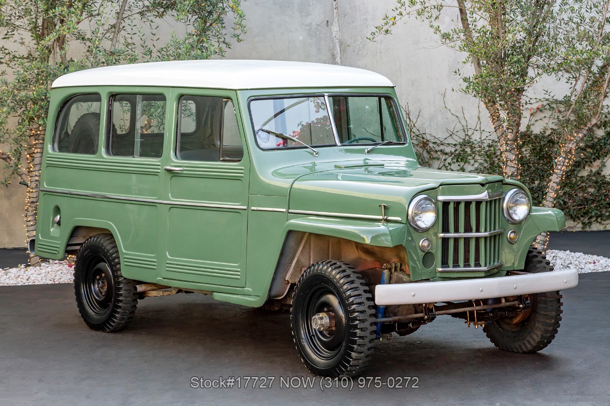 1958 Jeep Willys Wagon