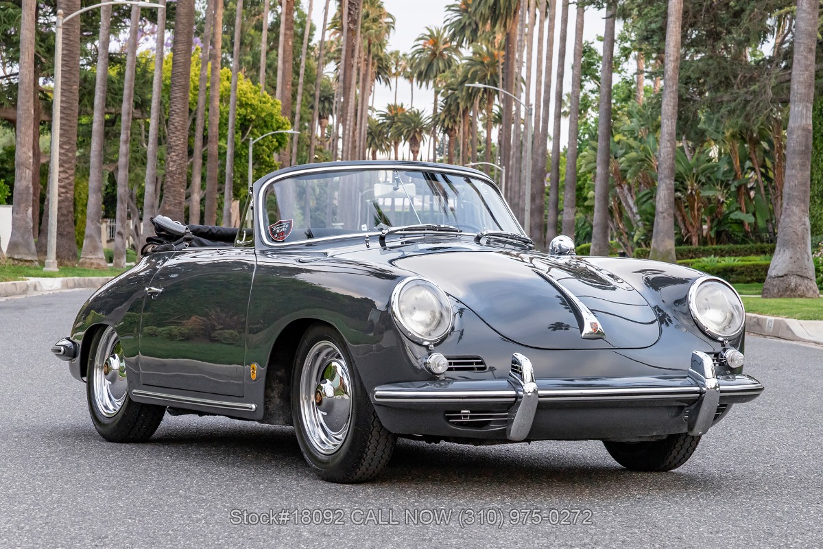 1962 Porsche 356B 1600