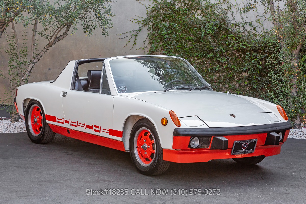 1974 Porsche 914 2.0 LE