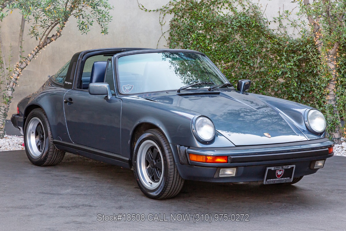1988 Porsche Carrera Targa