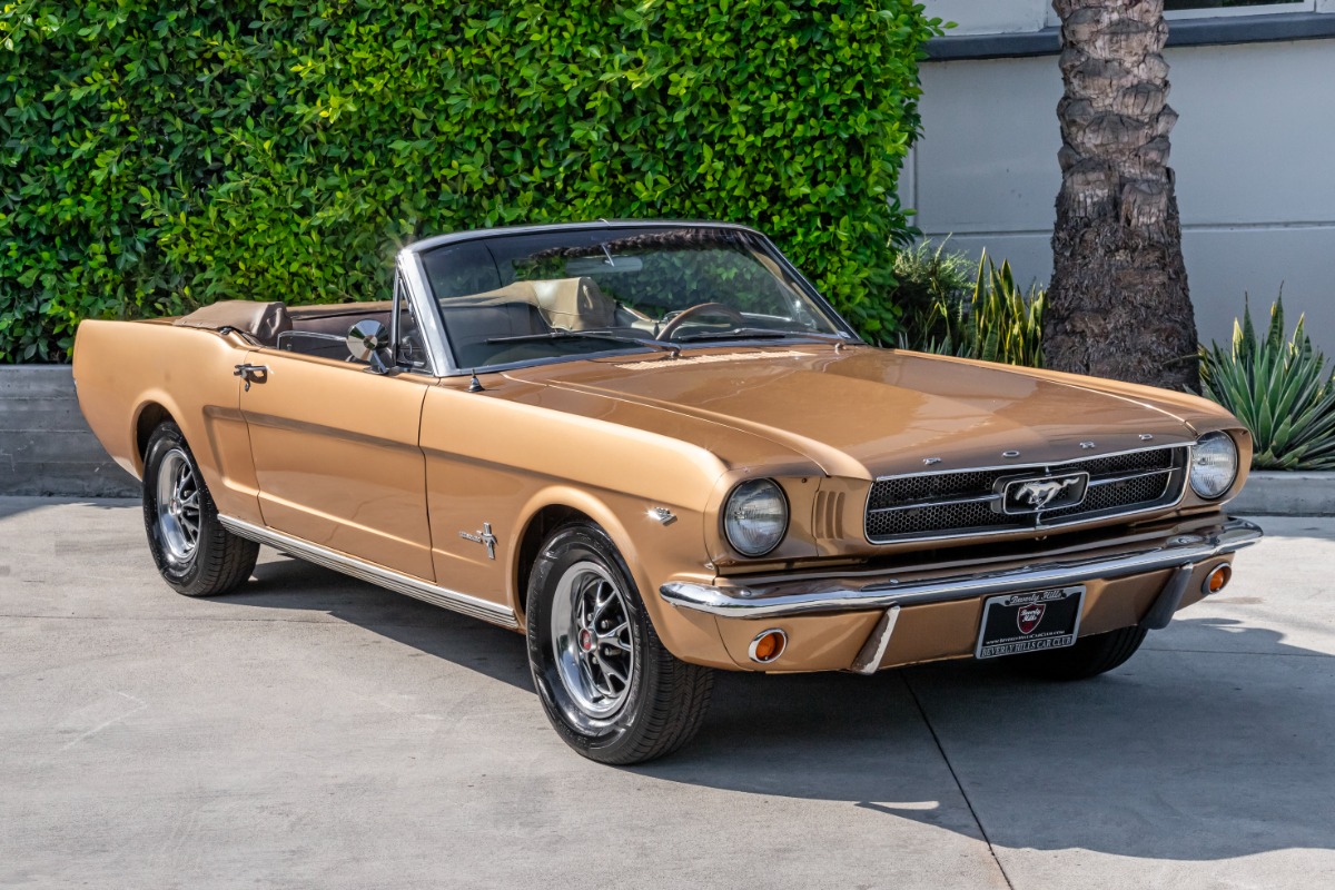 1965 Ford Mustang C-Code