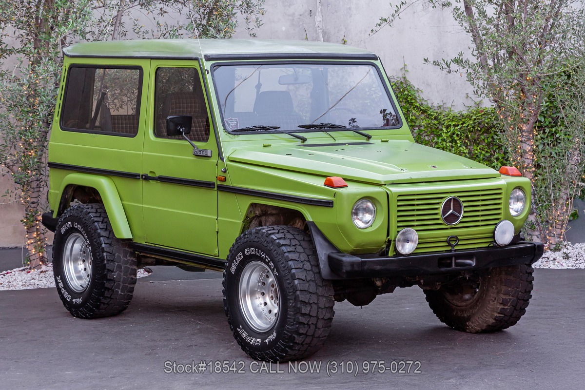 1980 Mercedes-Benz 280