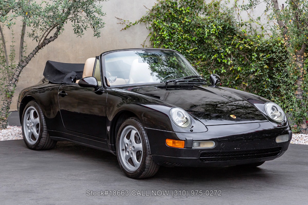 1996 Porsche 993 Cabriolet