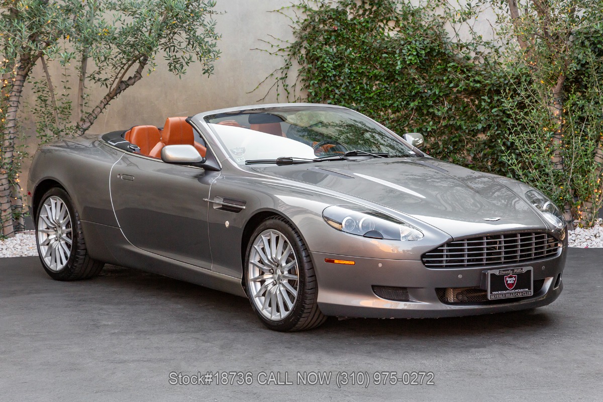 2007 Aston Martin DB9