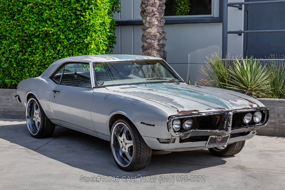 1968 Pontiac Firebird Coupe