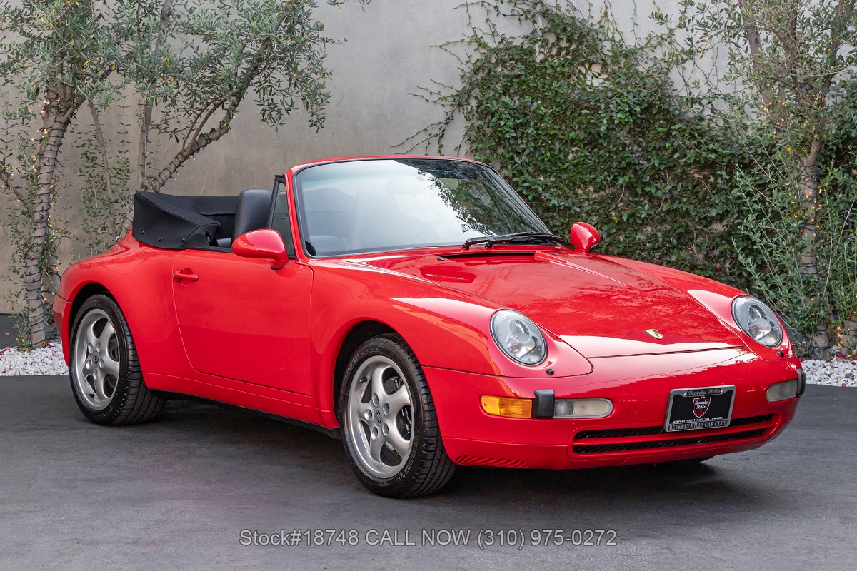 1995 Porsche 993 Cabriolet