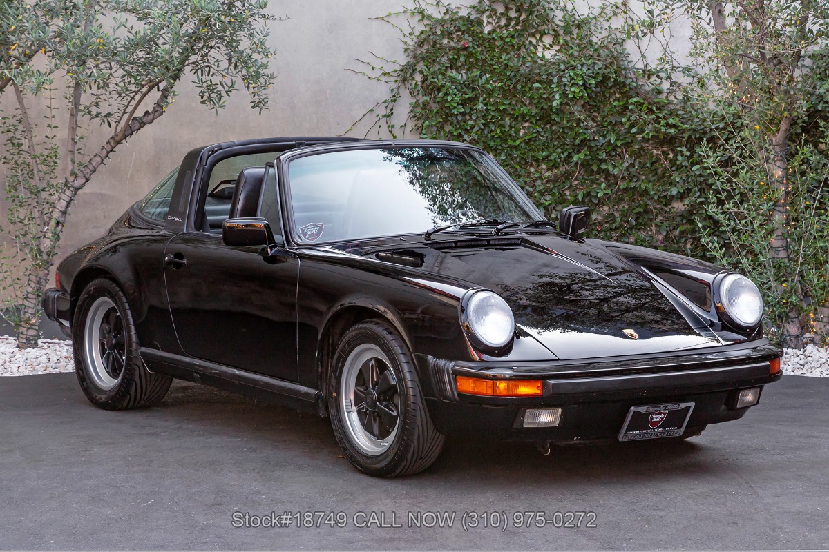 1987 Porsche Carrera Targa