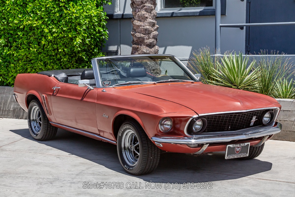 1969 Ford Mustang F-Code